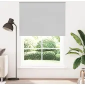 vidaXL Rolgordijn verduisterend 160x210 cm stofbreedte 156,6 cm