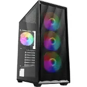 Sharkoon VK4 Rainbow schwarz Tempered Glass (4044951044108)