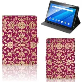 B2Ctelecom Tablet Hoes Lenovo Tab E10 Barok Pink