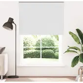 vidaXL Verduisteringsgordijn, wit, 160x210 cm, stofbreedte 156,6 cm, polyester