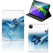 B2Ctelecom iPad Pro 11 2020/2021/2022 Flip Case Vlinders