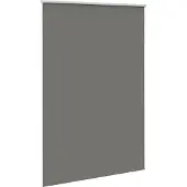 vidaXL Verduisteringsgordijn, grijs, 160x210 cm, stofbreedte 156,6 cm, polyester