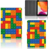 B2Ctelecom iPad 10.2 2019 | iPad 10.2 2020 | 10.2 2021 Tablet Hoes Blokken