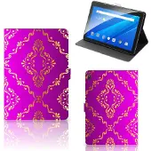 B2Ctelecom Tablet Hoes Lenovo Tab E10 Barok Roze