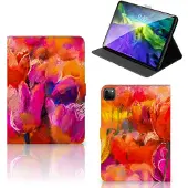 B2Ctelecom Hoes iPad Pro 11 2020/2021/2022 Tulips