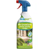 Ecopur Groene aanslag verwijderaar | BSI | 60 m² (Natuurlijk, Gebruiksklaar, 3 liter)