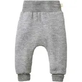 Disana - Kid's Pumphose niedriger Hüftbund - Vrijetijdsbroek 74/80, grijs