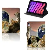 B2Ctelecom iPad Mini 6 (2021) Flip Case Roofdieren