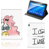 B2Ctelecom Lenovo Tab E10 Hippe Tablet Hoes i Can