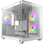 Antec CX800 PC Midi-Tower Casemod Wit ATX met ARGB Verlichting