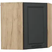 Vicco R-Line Hoek hangkast – 57 cm Antraciet landhuis