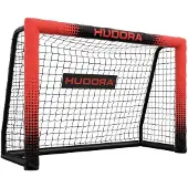 Hudora Voetbaldoel Pro Tect 120 - Rood 120x80x48cm