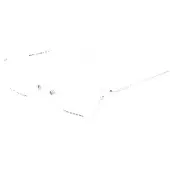 Marc Jacobs MARC 40 54/17/140 Witte Staalbril Vrouw MARC 40