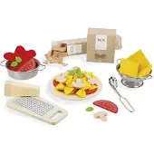 Janod - Pasta mix - Pasta-set gemaakt van vilt