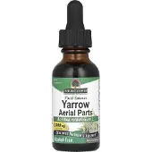Natures Answer , Yarrow Aeriële Delen, Alcoholvrij, 2,000 mg, 1 fl oz (30 ml)