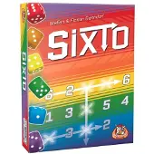 White goblin games Spel Sixto