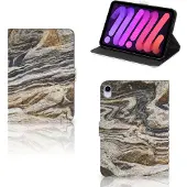 B2Ctelecom iPad Mini 6 (2021) Leuk Tablet hoesje Steen