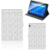 B2Ctelecom Lenovo Tab E10 Tablet Hoes Stripes Dots