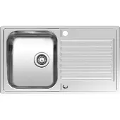Reginox Centurio 10 spoelbak 2x kraangat voor&achter incl.pop-up R19559