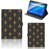 B2Ctelecom Lenovo Tab E10 Tablet Hoes Franse Lelie