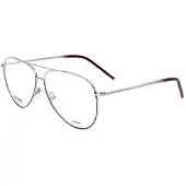HUGO BOSS BOSS 1339 57/11/145 Bordeau zilver Metalen Vrouw BOSS 1339