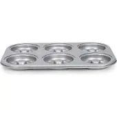 Patisse donutvorm 18 x 27 cm staal zilver