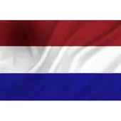 Talamex Dutch 5 Units Rood,Wit,Blauw 40 x 60 cm
