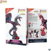 Archon Studio Dungeons & Lasers - Dragon of Schmargonrog - Geschikt voor DND 5E/ Wargames - Geschikt voor Warhammer