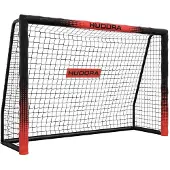 Hudora Voetbaldoel Pro Tect 180 - Zwart 180x120x60cm