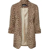 Pieces Blazers 'Bosella' beige / bruin