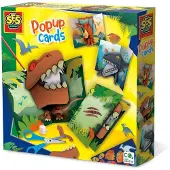 SES Creative Pop-up Kaarten Dino's