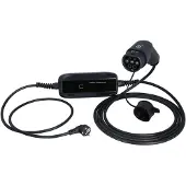 Ks Tools efuturo mobiele laadstation met Type 2 laadkabel, 1 fase, tot 3,7 kW, tot 16 A, 230 V, modus 2, LCD-display, Schuko-stekker