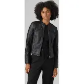 Vero Moda Tussenjas 'Favodona' zwart