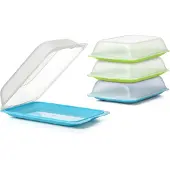 TATAY Maxi Sausage Holder Set 4 Units Transparant