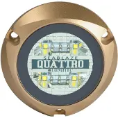 Lumitec Quattro Rgbw Underwater Led Light Goud 2000 Lumens