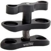 Weefine Wfa56 60 Degree Aluminum Dual Ball Monteren