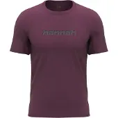 Hannah Bine T-shirt Met Korte Mouwen Paars M Man