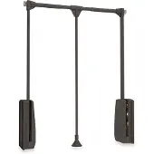 Emuca Closet Hang 600-830 Mm Opvouwbare Hanger