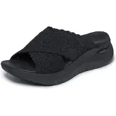 SKECHERS Muiltjes 'ARCH FIT 2.0' zwart