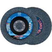 PFERD TOOLS 67689052 Z Sgp Curve Steelox Lamellenschijf Diameter 125 mm Boordiameter 22.23 mm Korrelgrootte (num) 40 10 stuk(s)