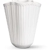 Kähler - Hammershøi Unfold Vase - White - 16.5 cm