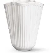 Kähler Hammershøi vaas unfold Wit, 20,5 cm