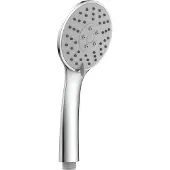 Schutte VERONA Handdouche - Douchekop ø 7 cm - 3 Standen - Chroom