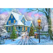 Bluebird Puzzle Christmas at Home (1000) - Legpuzzel