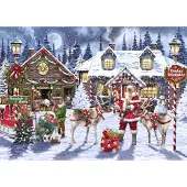 Blue Bird Santa's Workshop Puzzel 500 stukjes