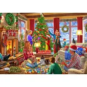Bluebird Puzzle kerst legpuzzel Christmas Decorating - 2000 stukjes.