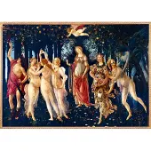 Bluebird Puzzle legpuzzel Botticelli La Primavera 1000 stukjes kunst.