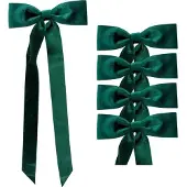 Edelman kerststrik - groen (4 stuks)