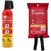 Allesveilig.nl Sprayblusser + blusdeken pakket