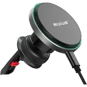 Durata RXWC12 MagSafe Charging Compatible Air Vent Mount Black